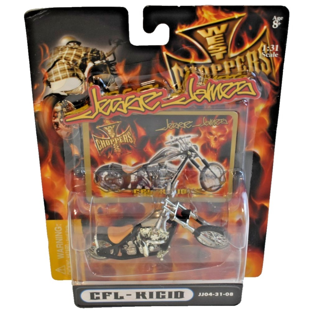 2004 Jesse James West Coast Choppers CFL - Rigid JJ04-31-08 1:31 Scale